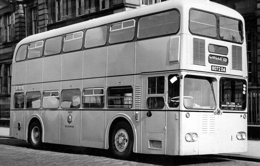 Guy Wulfrunian 6LX Roe Prototype '1960